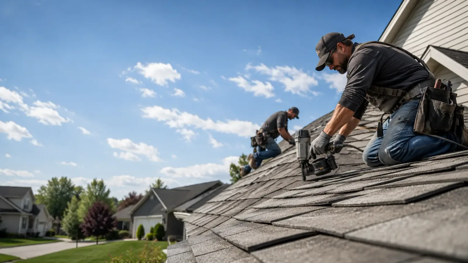 Storm Damage Roof Repair in Abell, MD near me